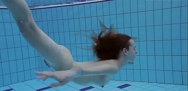  Anna Netrebko skinny tiny teen underwater